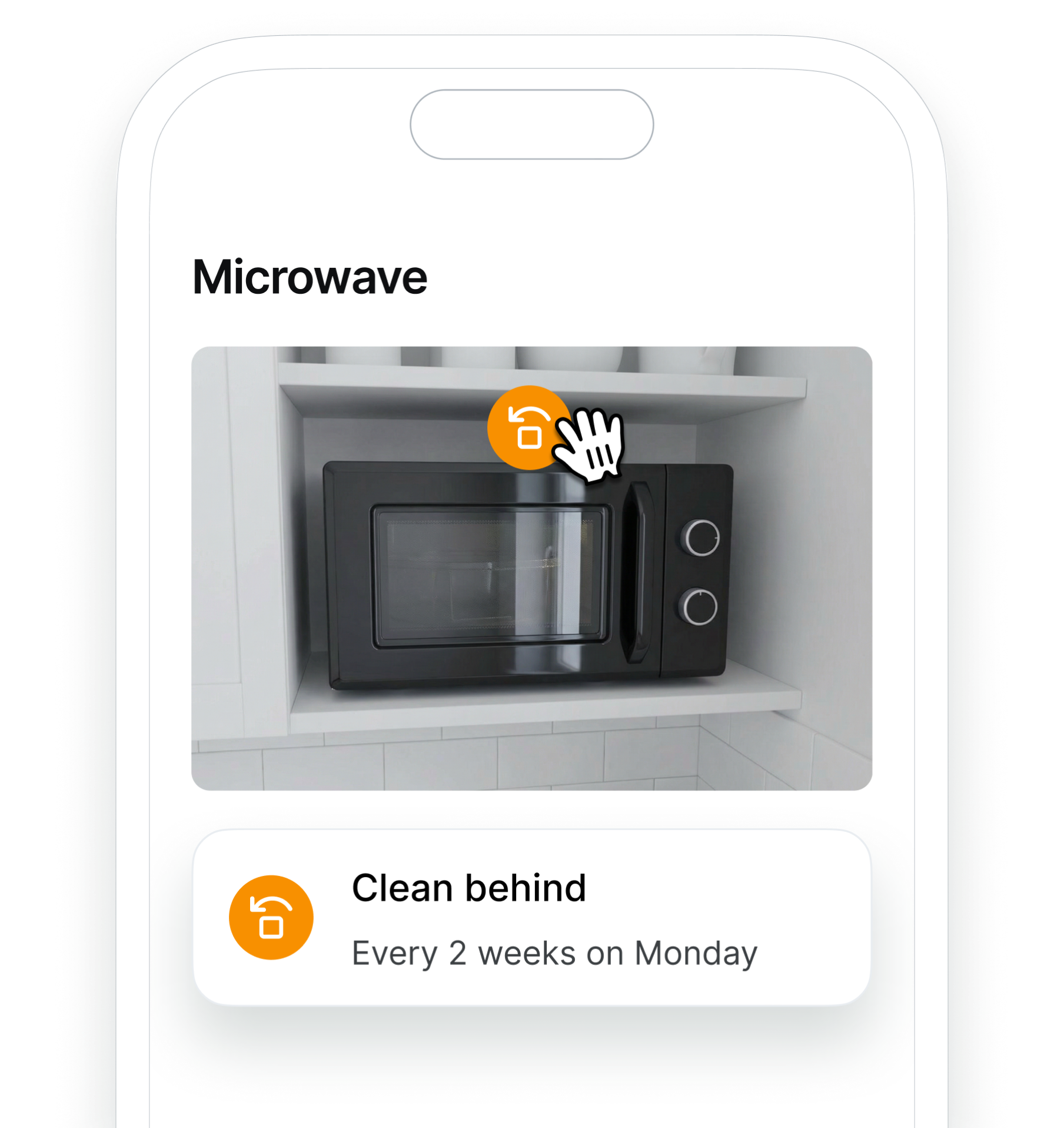 Place tasks where they happen preview